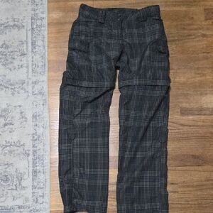 🔴2/$15 Triple Nickel Convertible Waterproof Cargo Pants